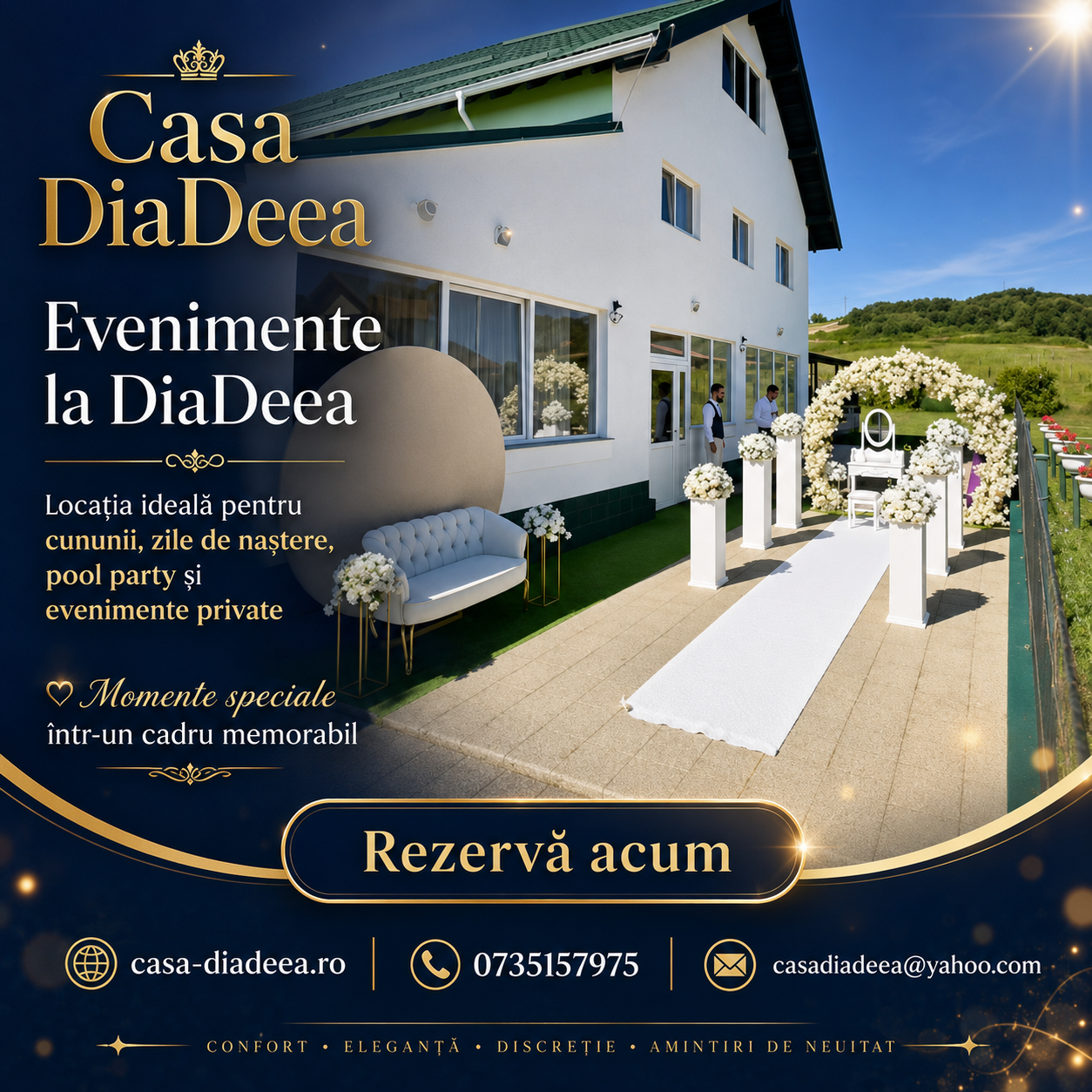 Casa DiaDeea - eveniment 1